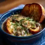 Creamy French Onion and Mushroom Soup Recipe