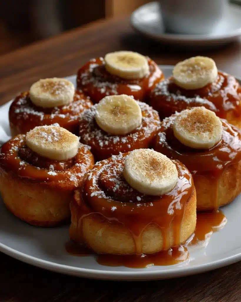 Banana Bread Cinnamon Rolls Recipe