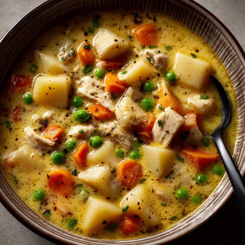 Cozy Curry Chicken Soup Recipe - Recipe Image