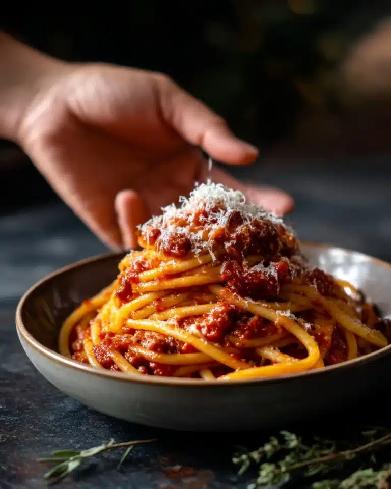 Mucci’s Bucatini Recipe