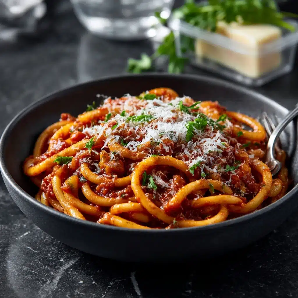 Mucci’s Bucatini Recipe - Recipe Image