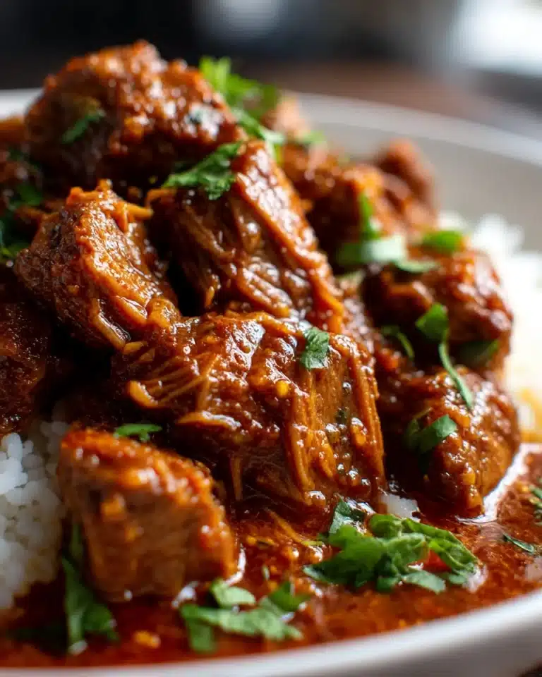 Rogan Josh Recipe
