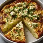 Vegetable Crustless Quiche Recipe