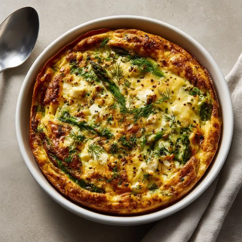 Vegetable Crustless Quiche Recipe - Recipe Image