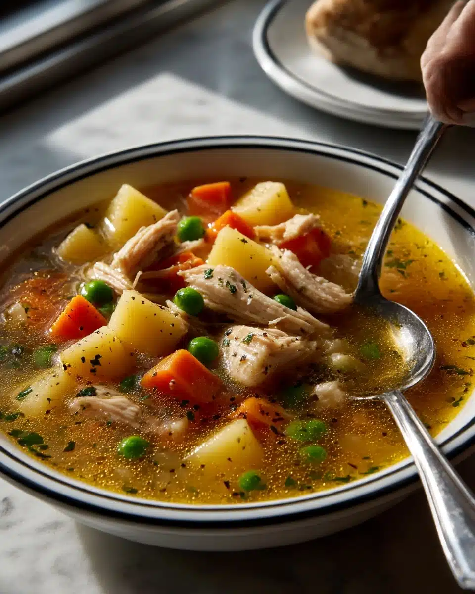 Cozy Curry Chicken Soup Recipe