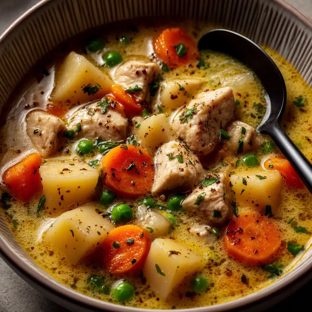 Cozy Curry Chicken Soup Recipe - Recipe Image