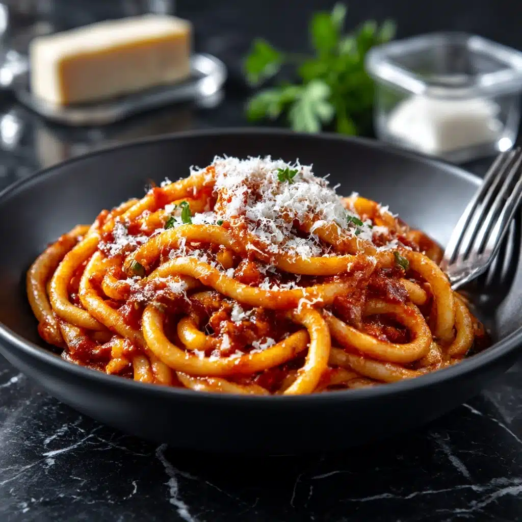 Mucci’s Bucatini Recipe - Recipe Image