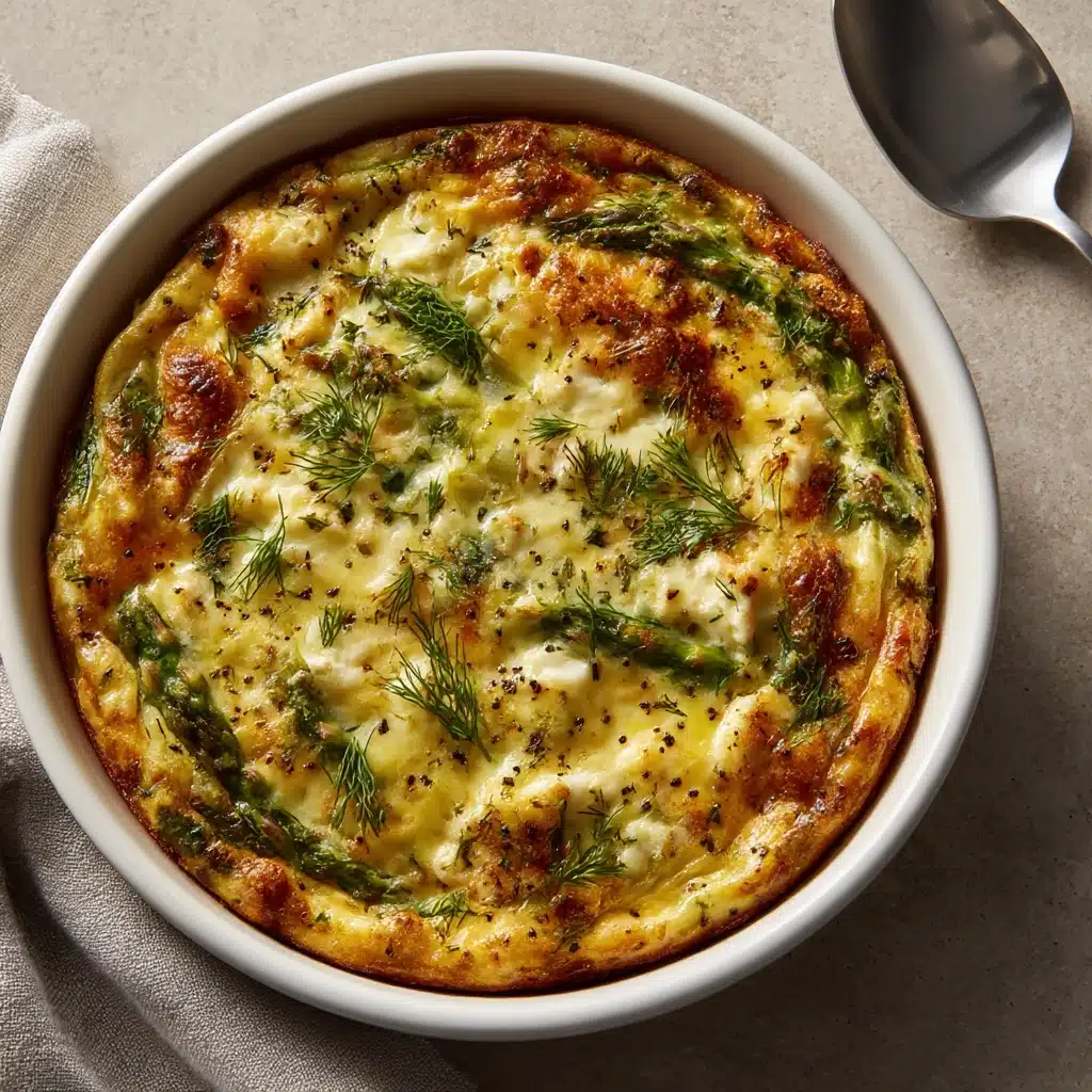 Vegetable Crustless Quiche Recipe - Recipe Image