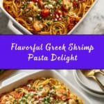 Greek Shrimp Pasta Recipe
