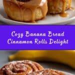 Banana Bread Cinnamon Rolls Recipe