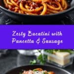 Mucci’s Bucatini Recipe