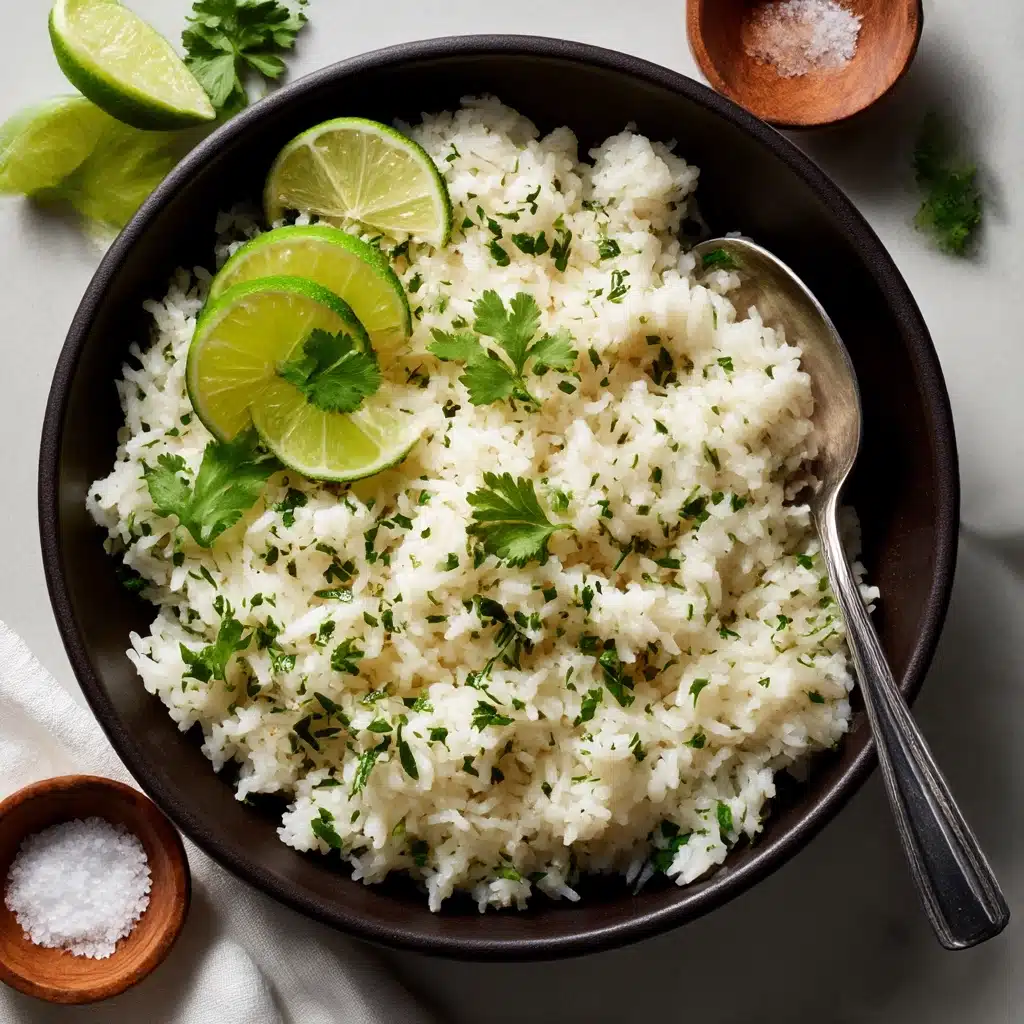Cilantro Lime Rice Recipe