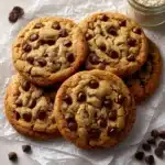 Chocolate Chip Oat Flour Cookies Recipe