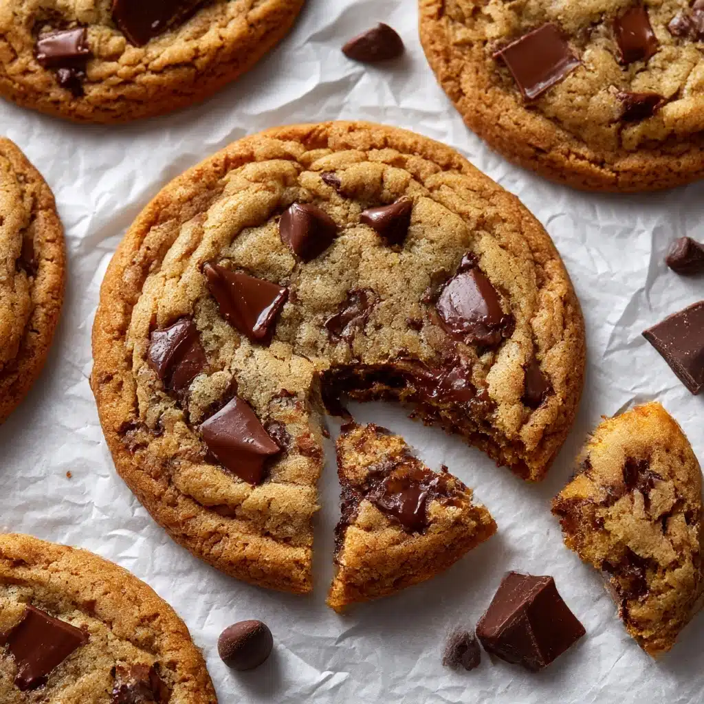 Chocolate Chip Oat Flour Cookies Recipe - Recipe Image