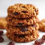 Soft & Chewy Oatmeal Raisin Cookies Recipe