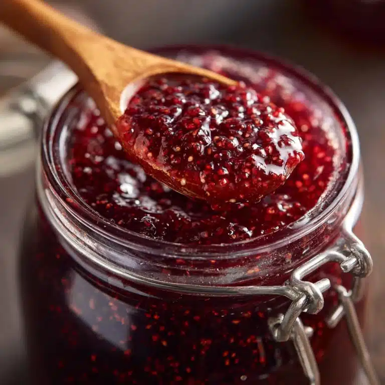 Quick Homemade Strawberry Jam Recipe