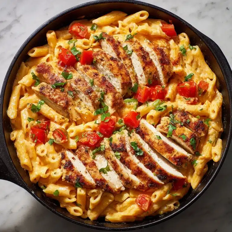 Southwest Chicken Alfredo Recipe