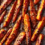 Honey Balsamic Roasted Carrots Recipe