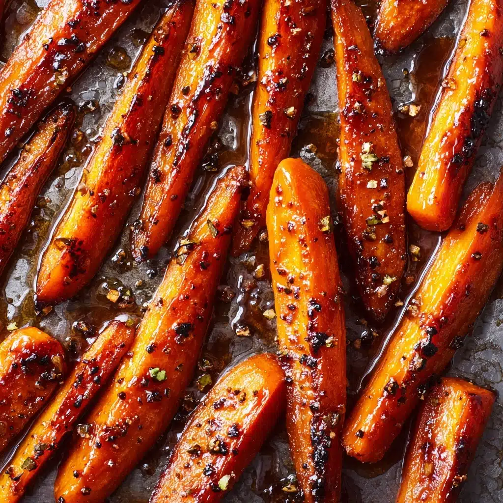 Honey Balsamic Roasted Carrots Recipe