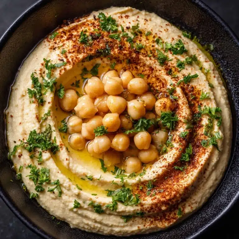 Hummus Recipe Without Tahini Recipe