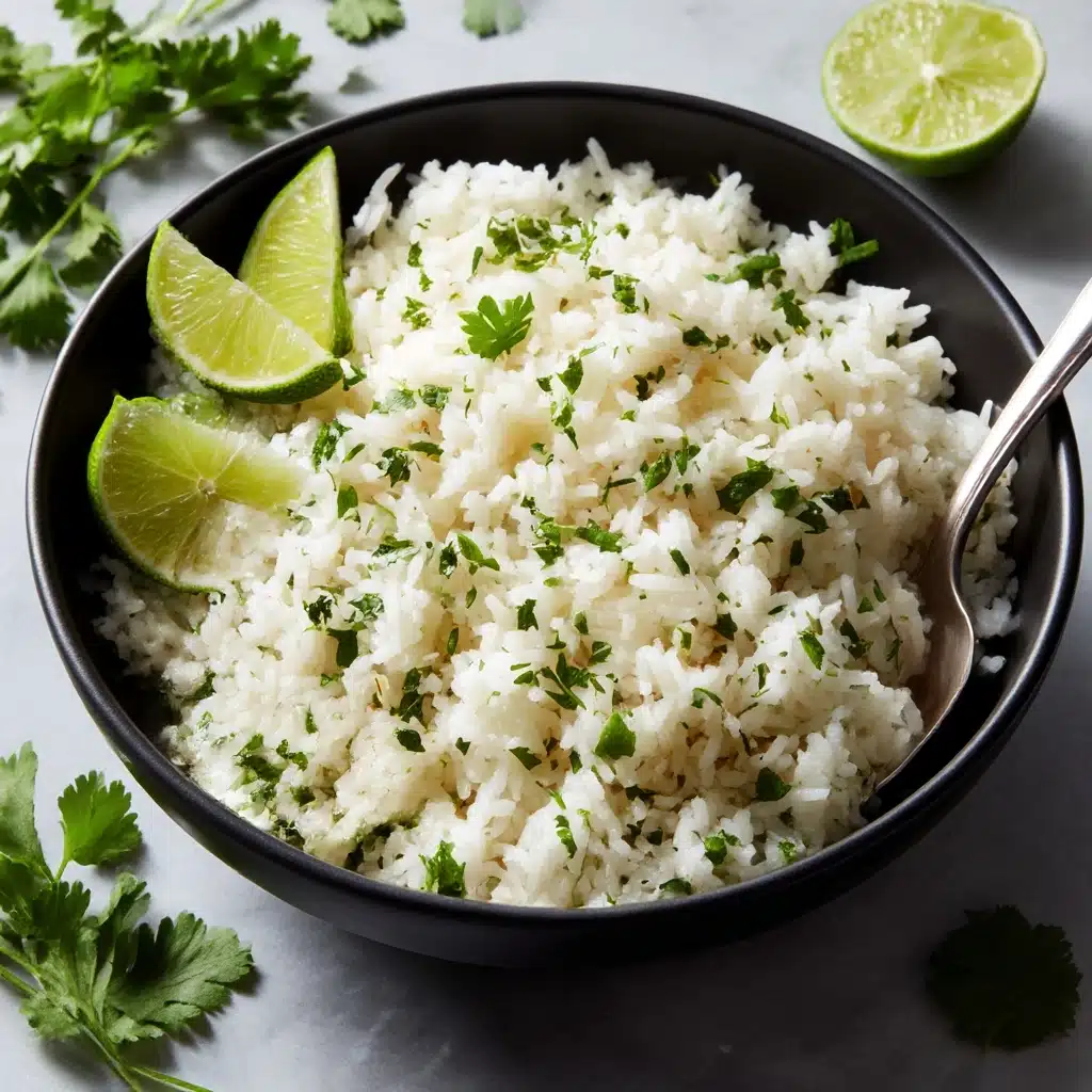 Cilantro Lime Rice Recipe - Recipe Image