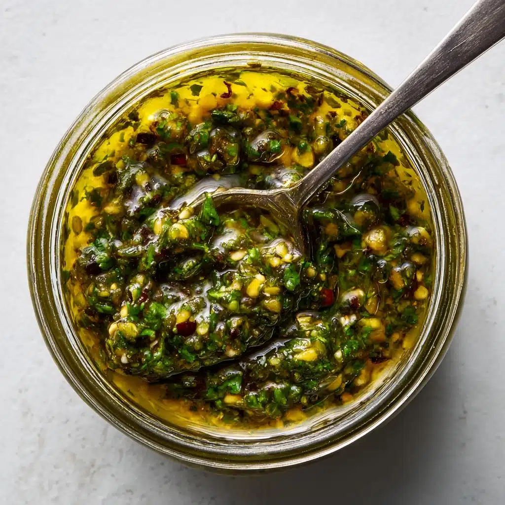 Easy Chimichurri Sauce Recipe - Recipe Image