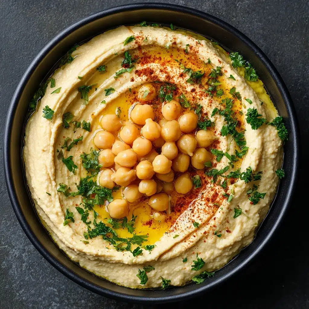 Hummus Recipe Without Tahini Recipe - Recipe Image