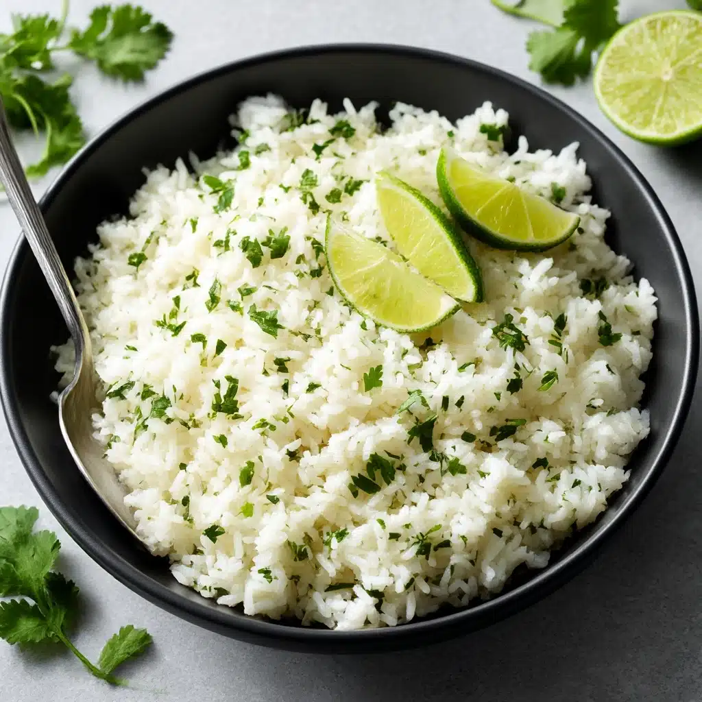 Cilantro Lime Rice Recipe - Recipe Image