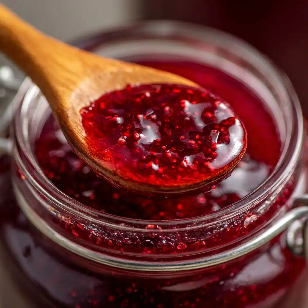 Quick Homemade Strawberry Jam Recipe - Recipe Image
