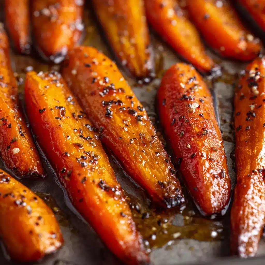 Honey Balsamic Roasted Carrots Recipe - Recipe Image
