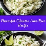 Cilantro Lime Rice Recipe