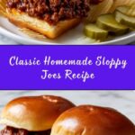 Homemade Sloppy Joes Recipe
