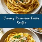Parmesan Pasta Recipe