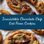 Chocolate Chip Oat Flour Cookies Recipe