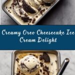 No-Churn Oreo Cheesecake Ice Cream Recipe