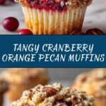 Cranberry, Orange, and Pecan Muffins Recipe