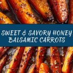 Honey Balsamic Roasted Carrots Recipe