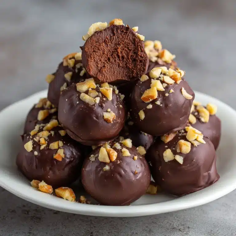 No-Bake Brownie Bites Recipe