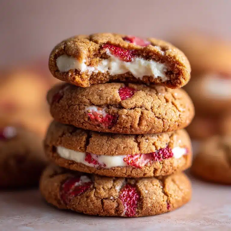Strawberry Cheesecake Cookies Recipe