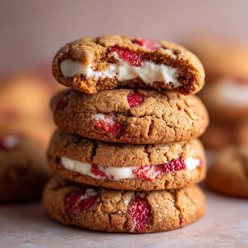 Strawberry Cheesecake Cookies Recipe