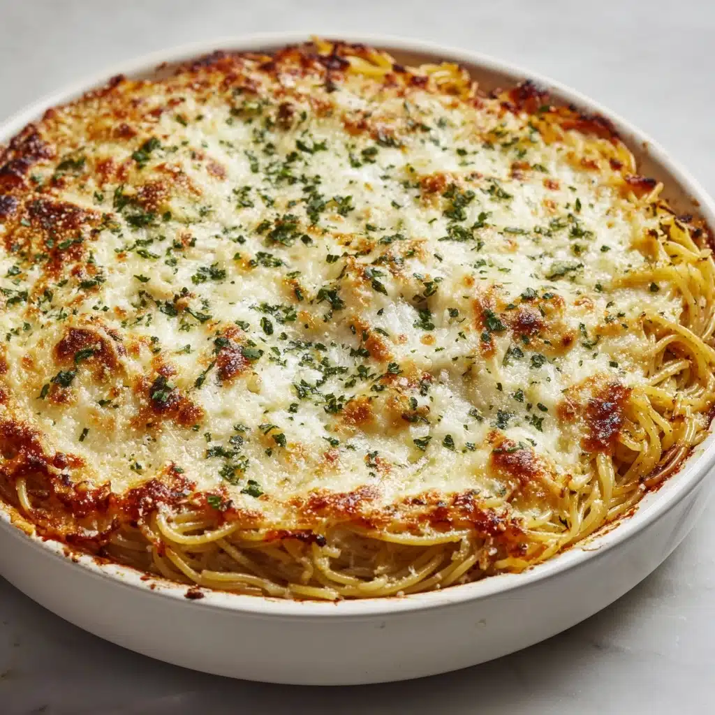 Baked Cream Cheese Spaghetti Recipe - Recipe Image