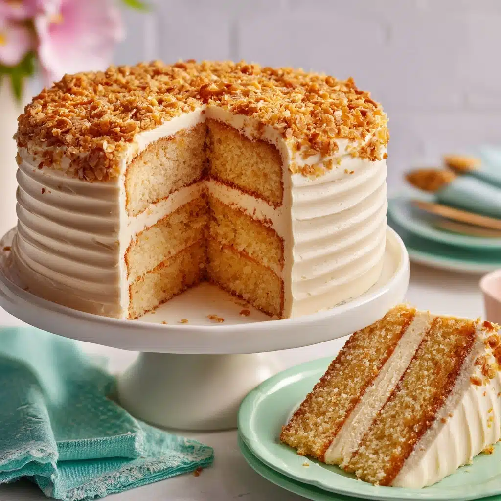 Orange Juice Cake Recipe