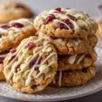 White Chocolate Cranberry Orange Cookies Recipe