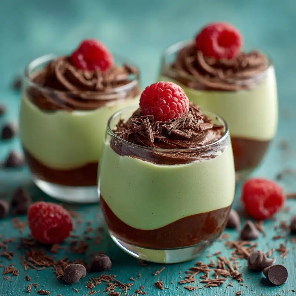 Avocado Chocolate Pudding Recipe
