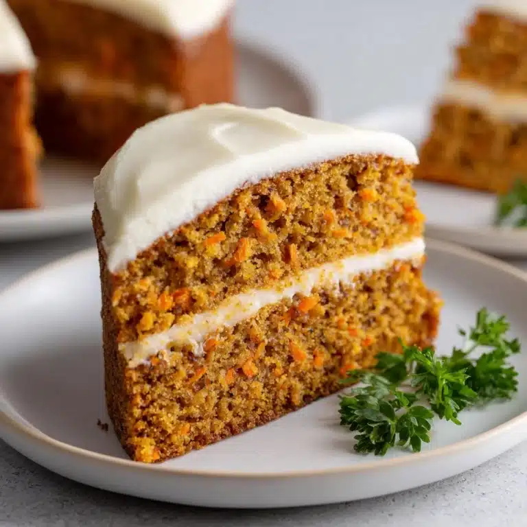 Air Fryer Carrot Cake Recipe