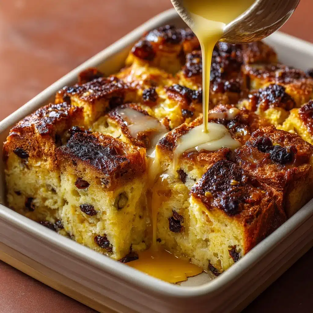 Grandma’s Bread Pudding Recipe - Recipe Image