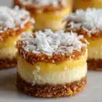 Lemon Coconut Cheesecake Cookies Recipe