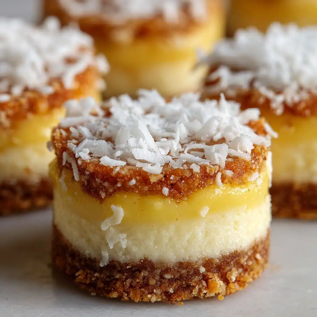 Lemon Coconut Cheesecake Cookies Recipe
