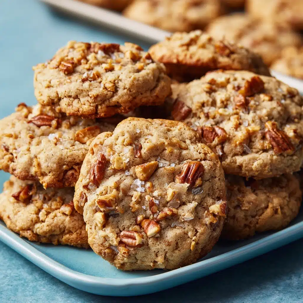Perfect Coconut Cookies with Pecans Recipe - Recipe Image