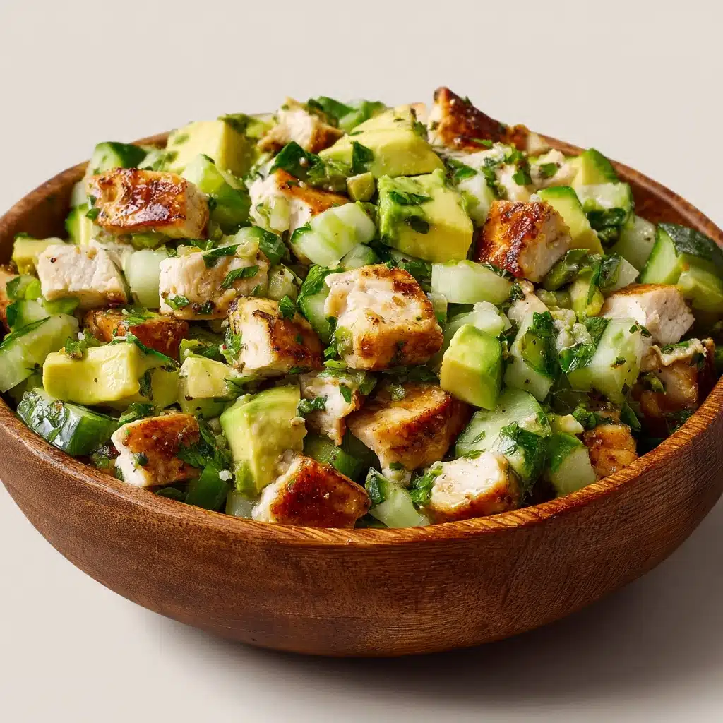 Avocado Chicken Salad Recipe - Recipe Image
